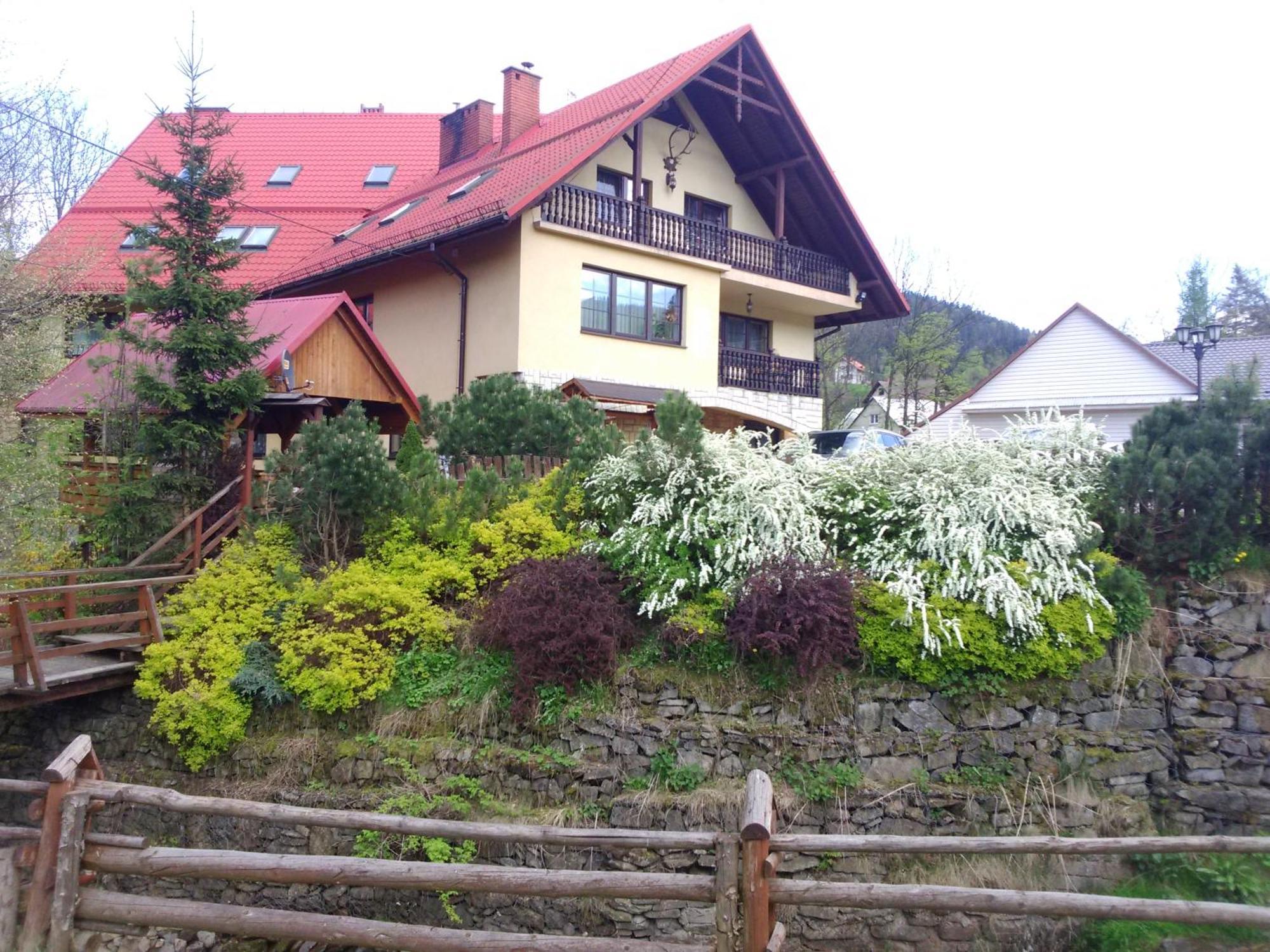 D.W. Lidia Hotel Korbielow Exterior photo
